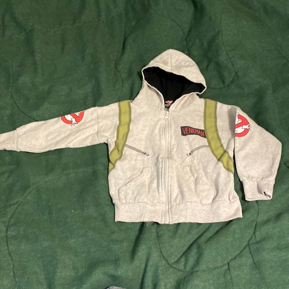 Ghostbusters Front Zip Hoodie